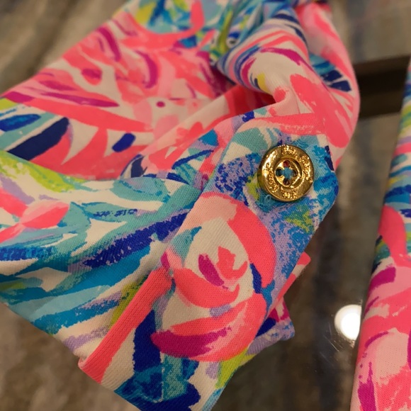 Lilly Pulitzer Flamingo Shift Dress Large - Picture 12 of 12